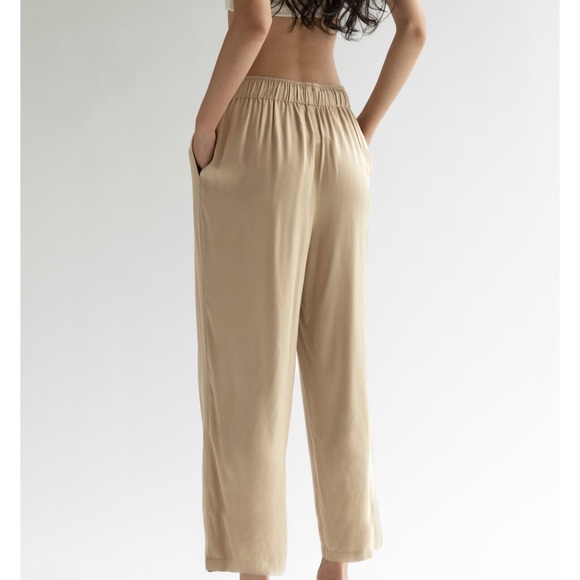 Oak+Fort Brand new straight leg drawstring pants - Picture 2 of 6